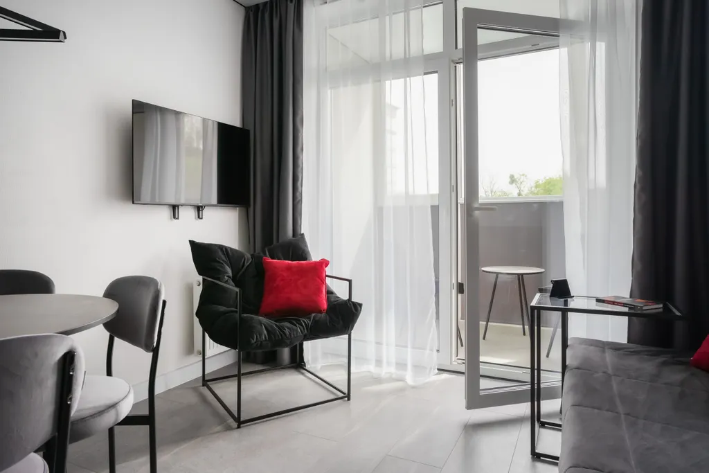 Квартира Квартира Евродвушка Вельвет с ванной и балконом — Калининград