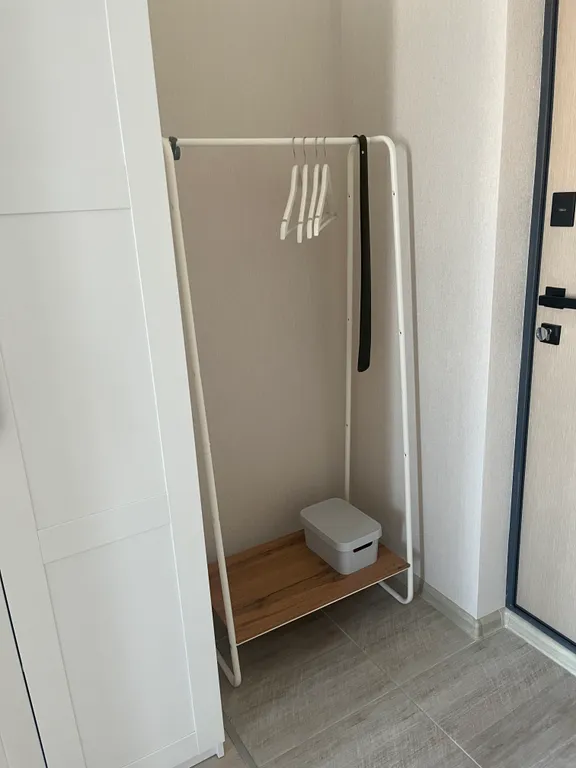 Уютная студия в новом городе