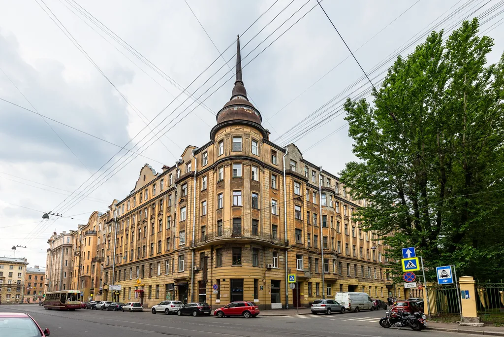 Квартира Квартира Улучшенная студия — Санкт-Петербург