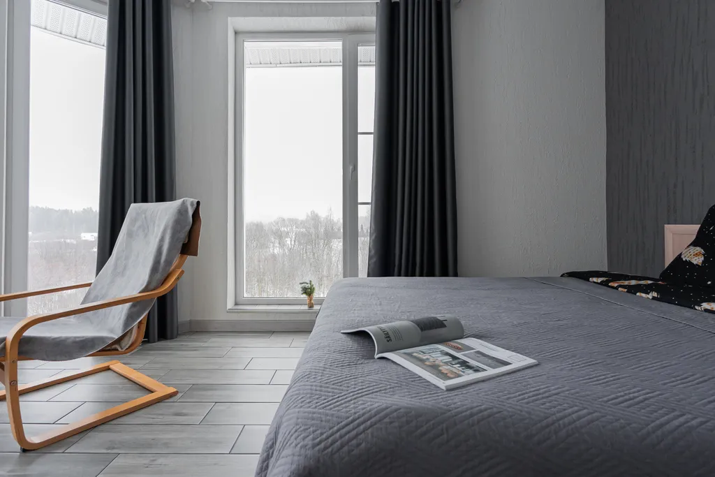 Дом с видом на озеро Кармаланьярви