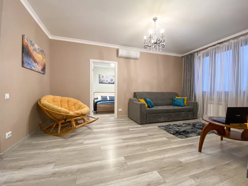 Апартамент с видом на Волгу