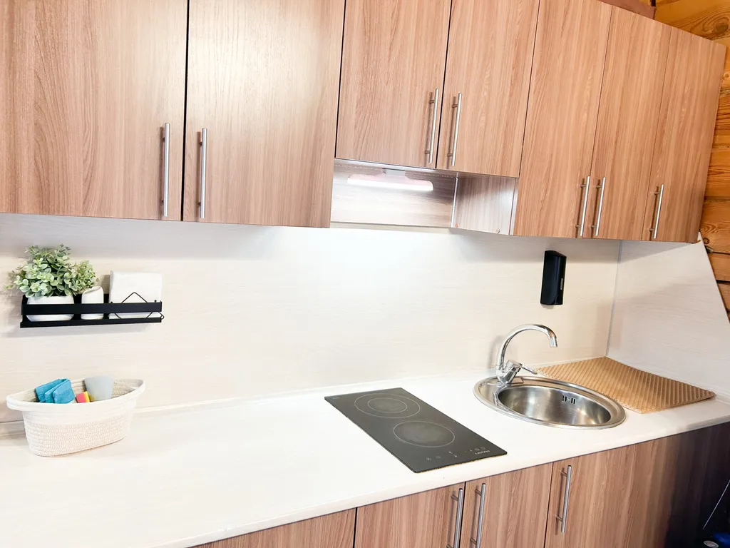 Дом с баней и бассейном