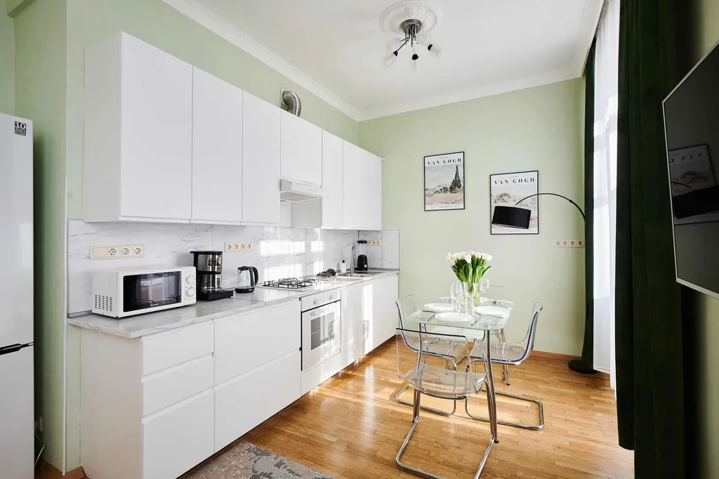 Квартира Квартира Евротрешка с видом на Тверскую — Москва