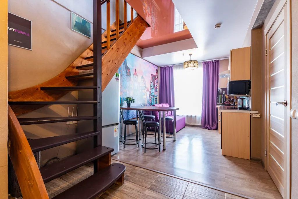 Квартира Двухуровневые апартаменты DreamHouse — Екатеринбург
