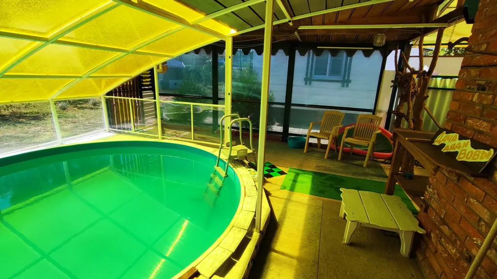 Коттедж Белый с двумя спальнями