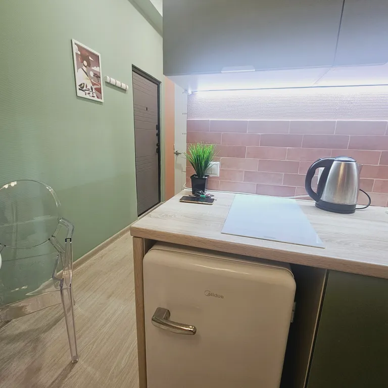 Квартира Квартира Дизайнерская студия у метро Каширская, варшавская, парковка бесплатно — Москва