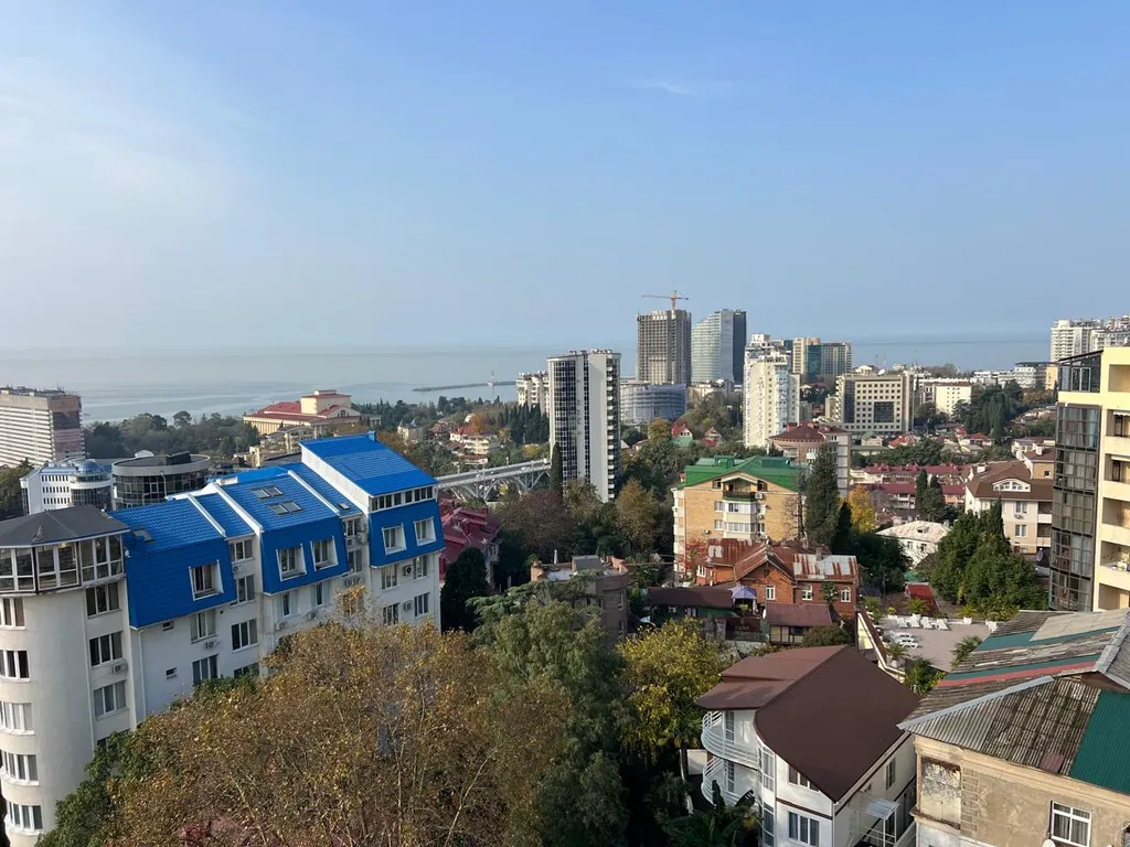 Квартира бизнес класса с видом на морем