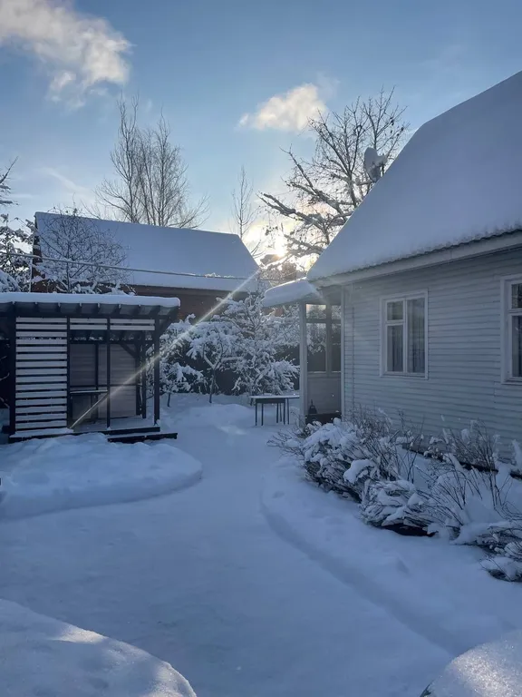 Коттедж Дача в Заветах Ильича — аренда посуточно в Пушкино