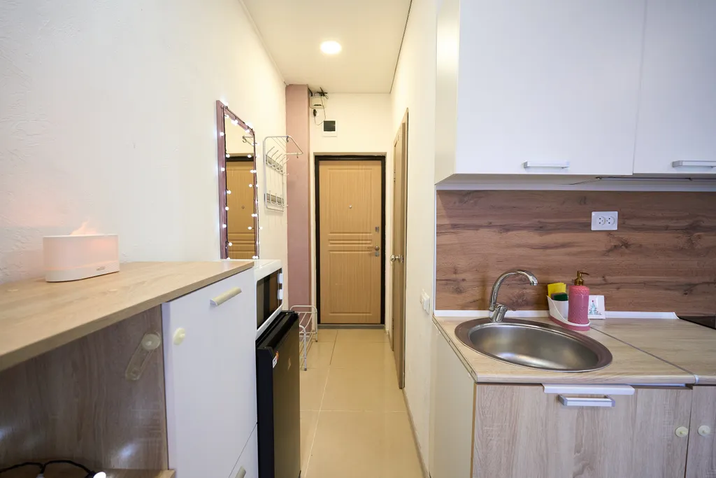 Уютная студия в ЖК "Монреаль"