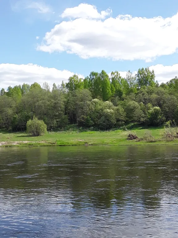 Дом на берегу Волги в красивом тихом и уединенном месте