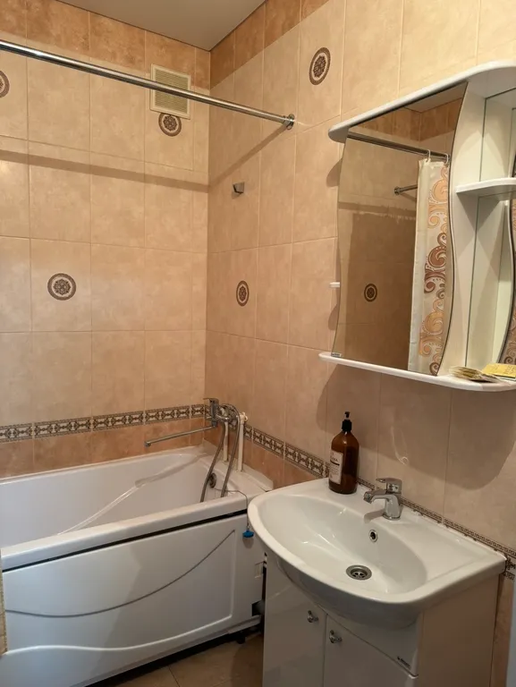 Двухкомнатная квартира в центре города