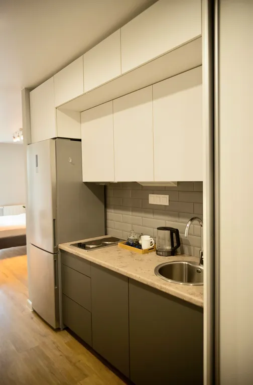 Квартира Квартира Студия в центре рядом с набережной — Хабаровск