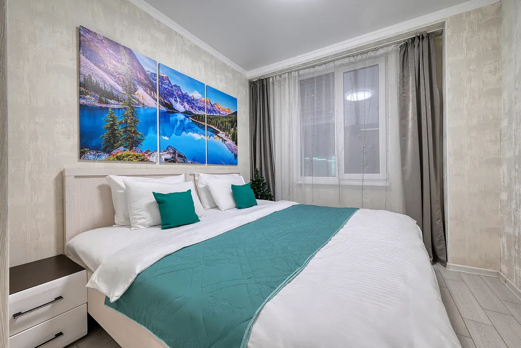 Квартира с отдельной спальней рядом с Казино и Ред Ареной 02 — аренда посуточно в Эсто-Садок