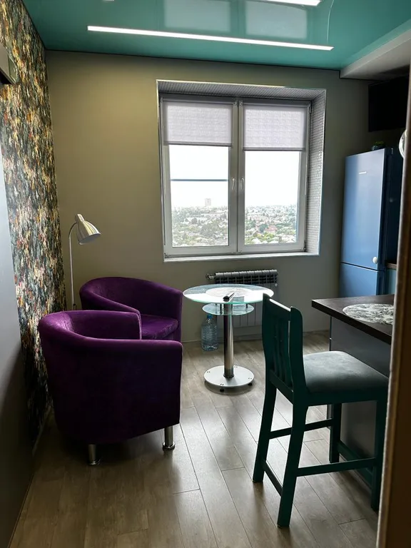 Квартира с панорамным видом