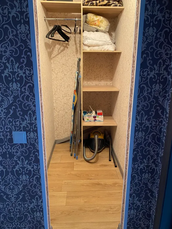 Большая уютная квартира-распашонка