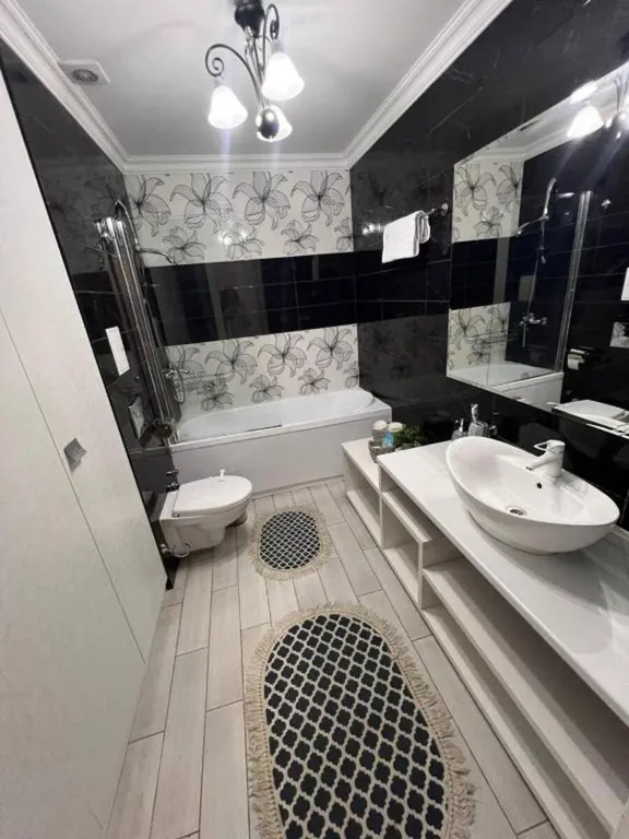 2-ком квартира Bayhouse в ЖК Арай-3 для 6-х гостей