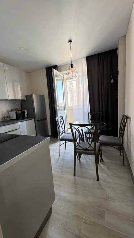 Квартира Уютная квартира с новым ремонтом и мебелью — Краснодар