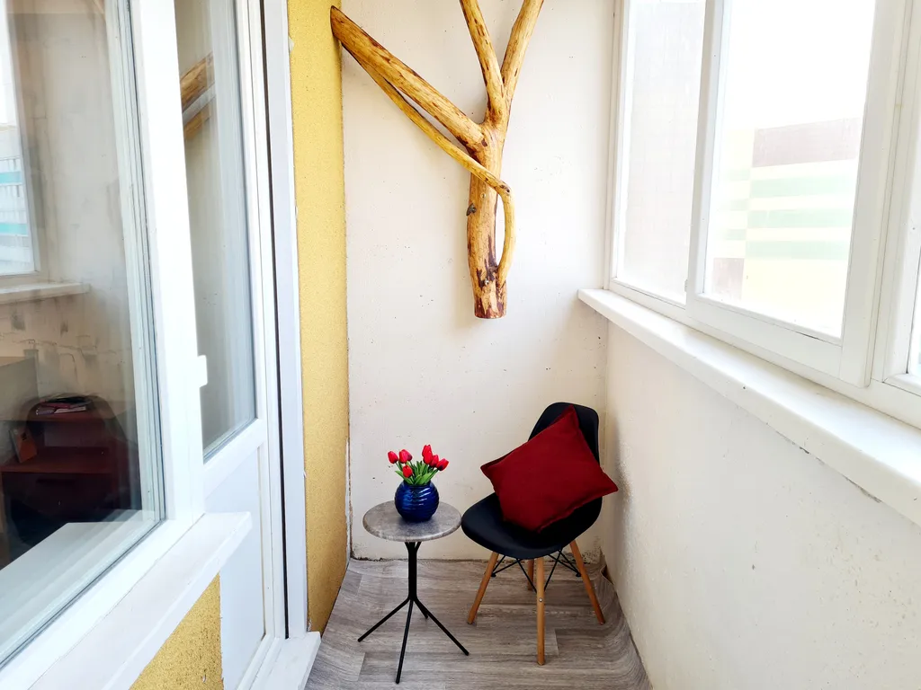 Квартира Белые ночи с видом на город в ЖК Солнечный остров