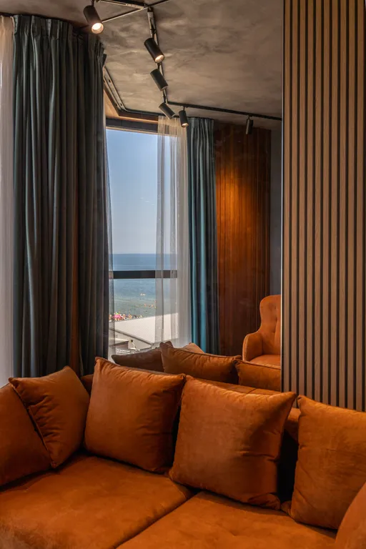 Апартамент С ВИДОМ НА МОРЕ в ЖК АТЛАНТИС