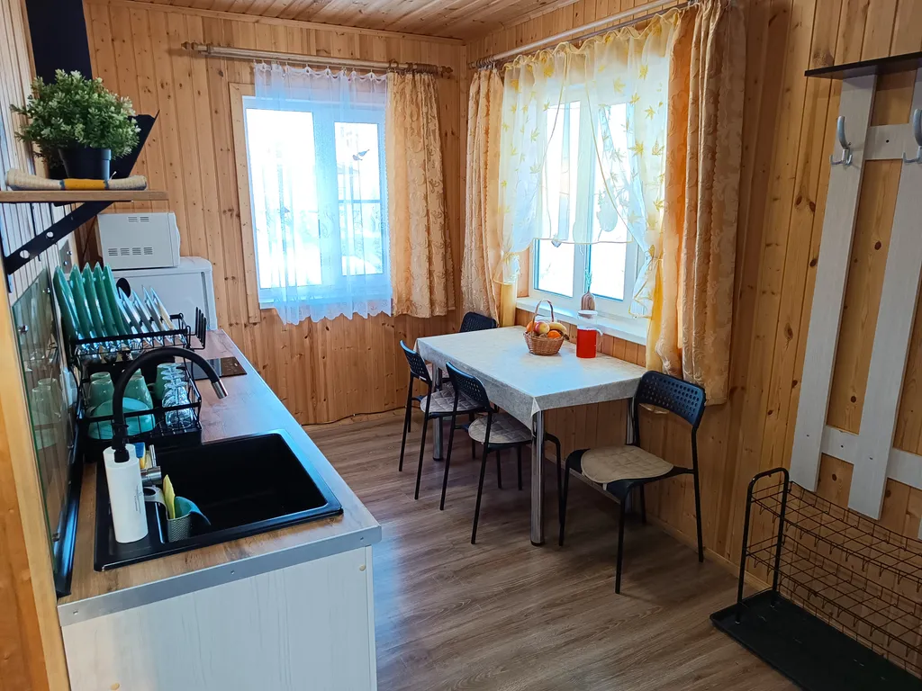 Дом с видом на озеро Паасо