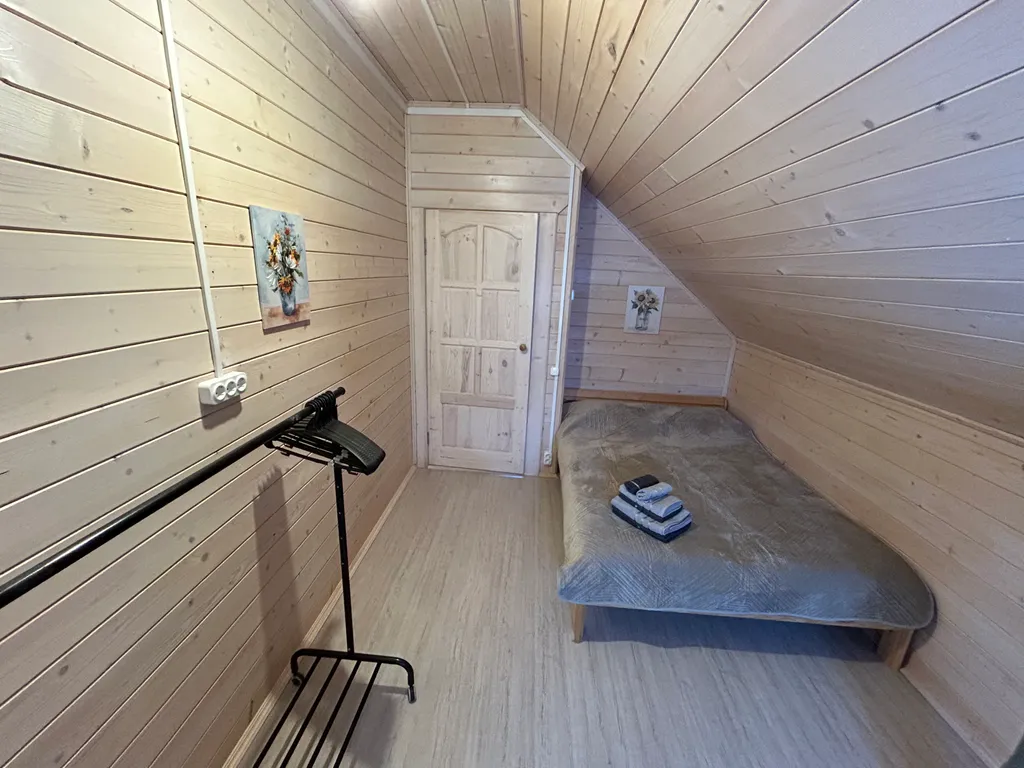 Дом с баней и крытой террасой