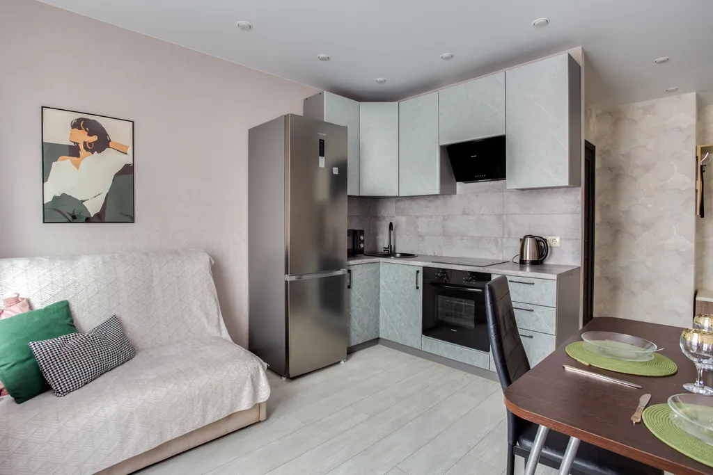 Однушка недалеко от СК Триумф