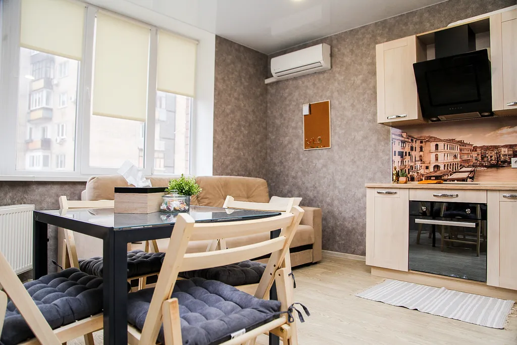 Квартира Квартира Volga Apartments — Волгоград