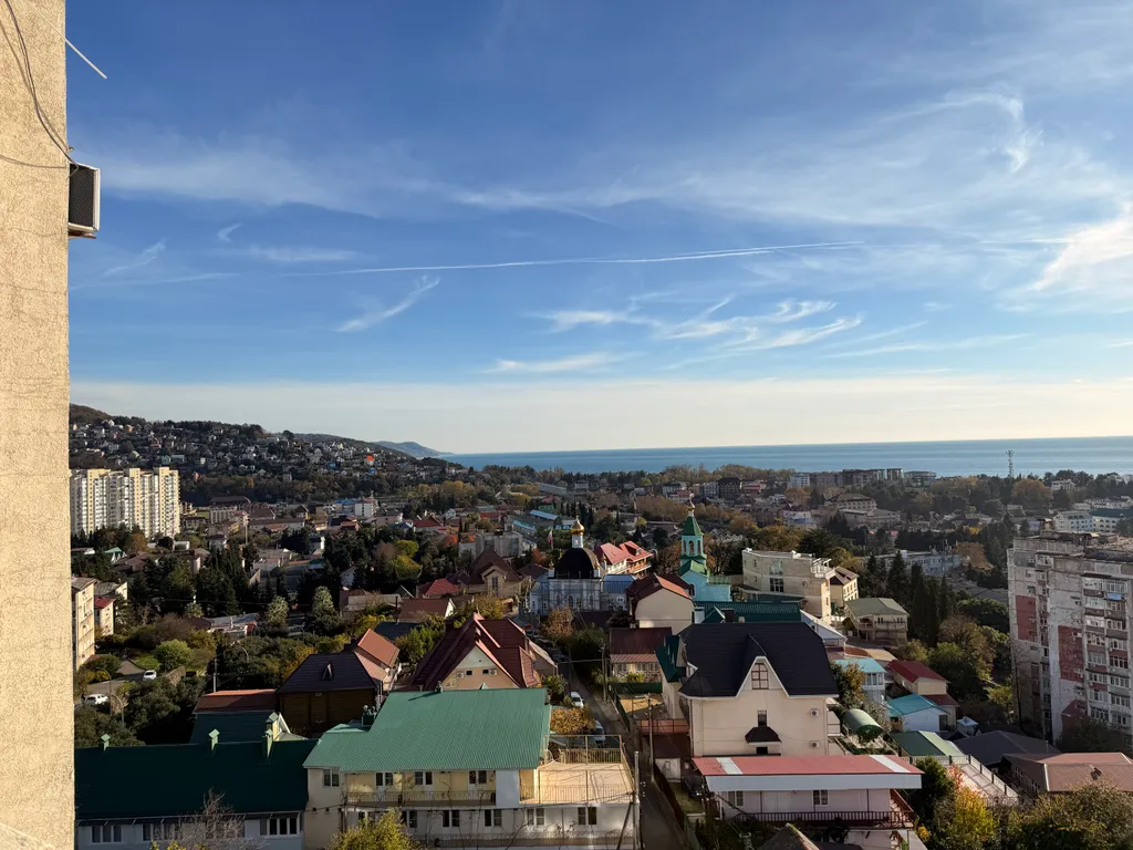 Квартира Квартира с красивейшим видом на море — Лазаревское