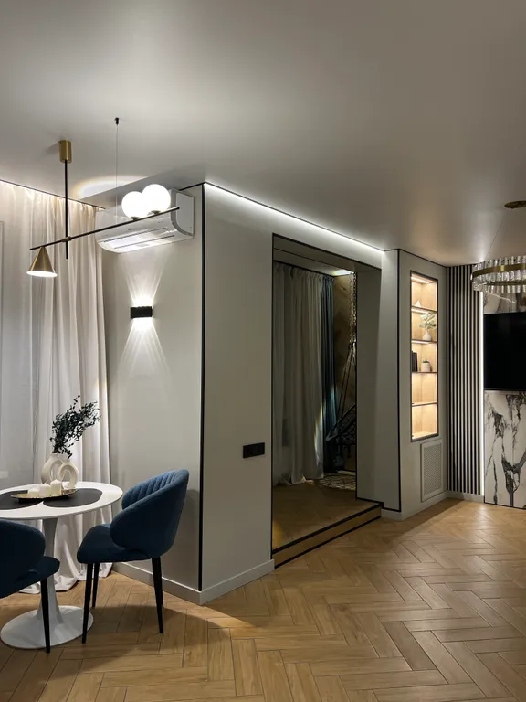 Дизайнерская квартира в центре города