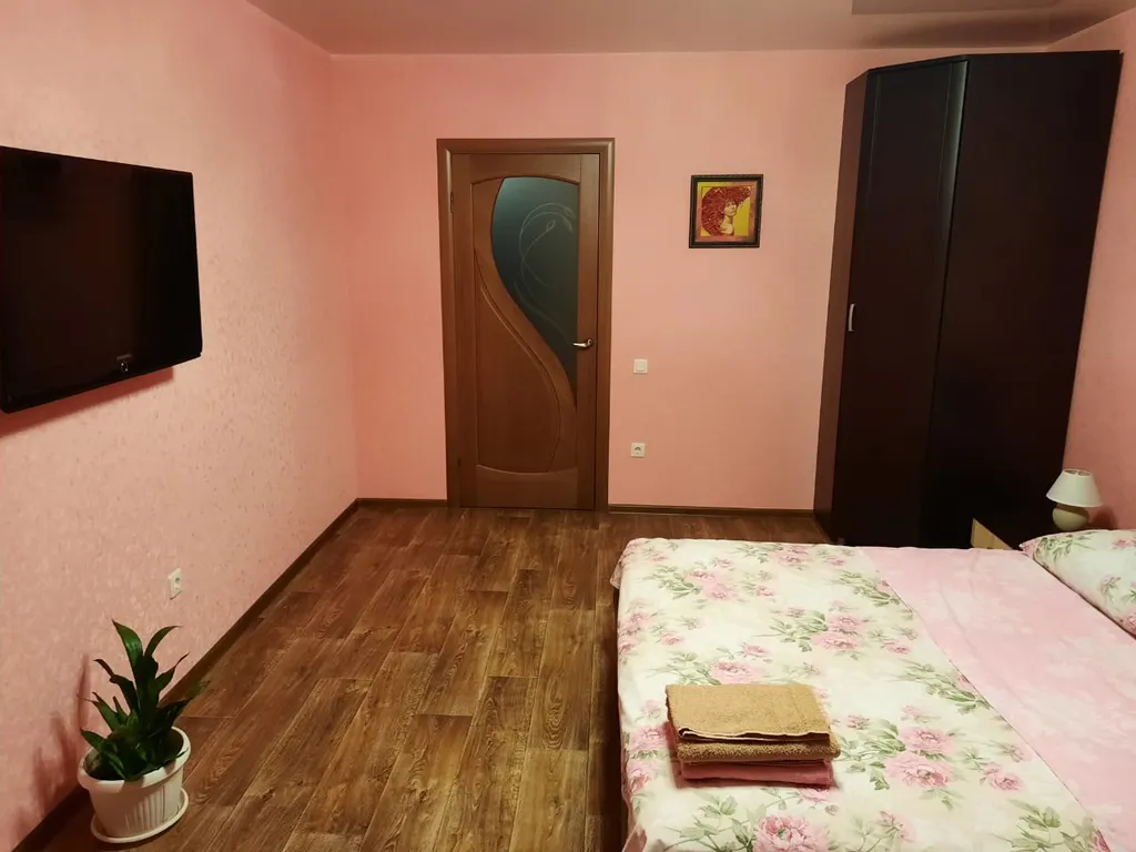 Просторная квартира на Олимпийском бульваре с кондиционером