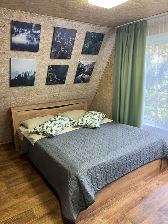 Дом 1 А-фрейм