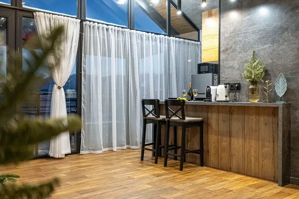 Коттедж Дом с сауной с двумя спальнями — Иннолово