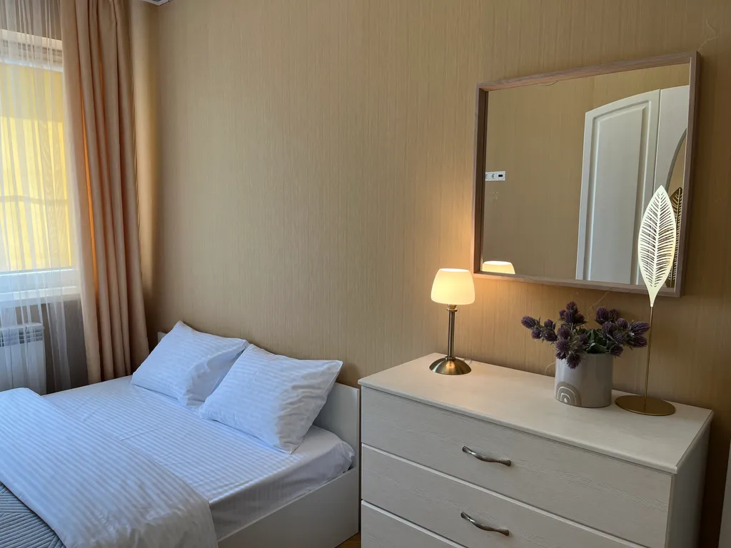 Апартаменты с проектором в ЖК Парадиз