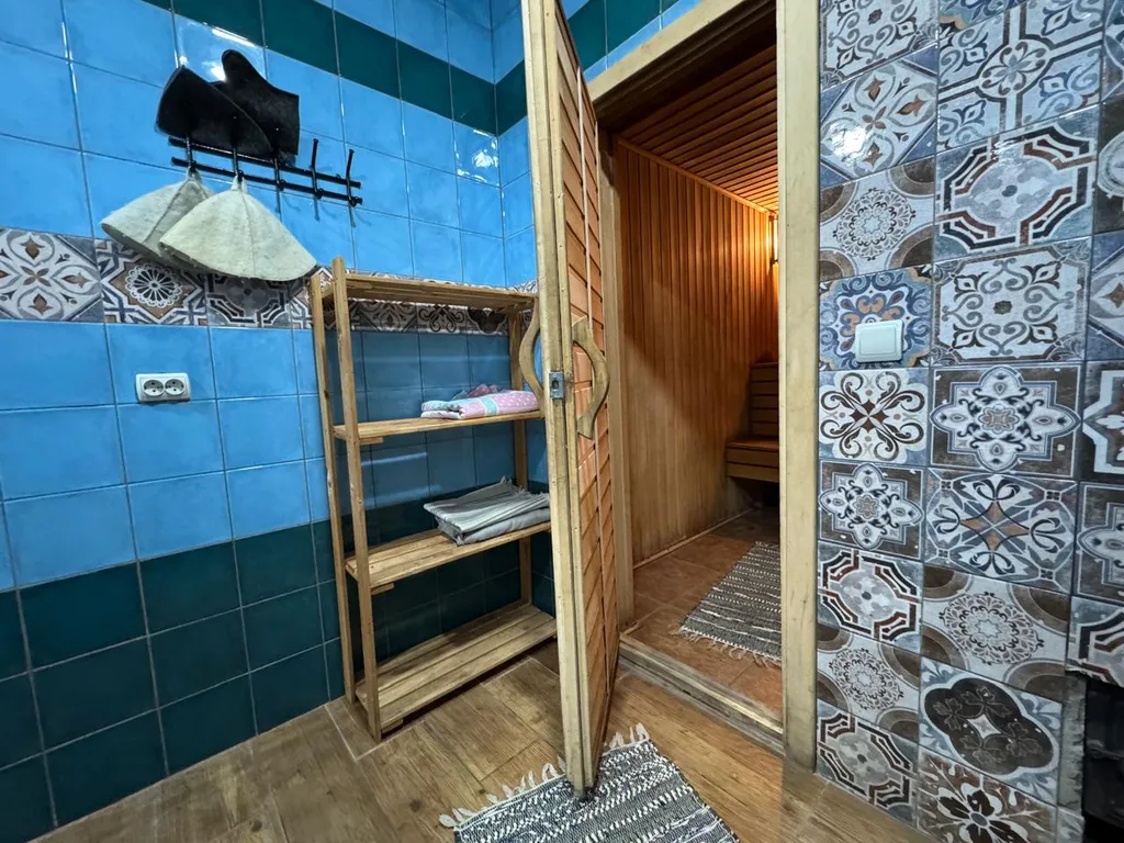 8 Деревянный дом для отдыха 11 гостей