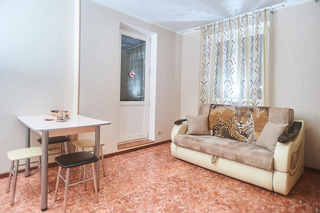 Просторная квартира в центре