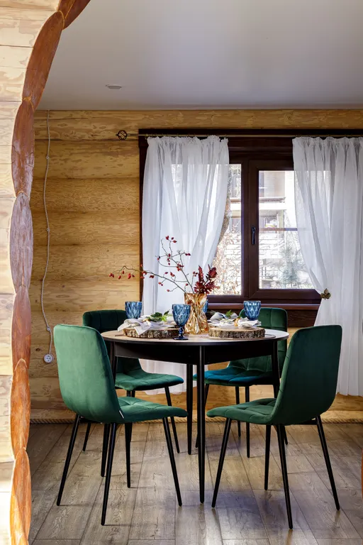 Уютный эко-коттедж Лесной