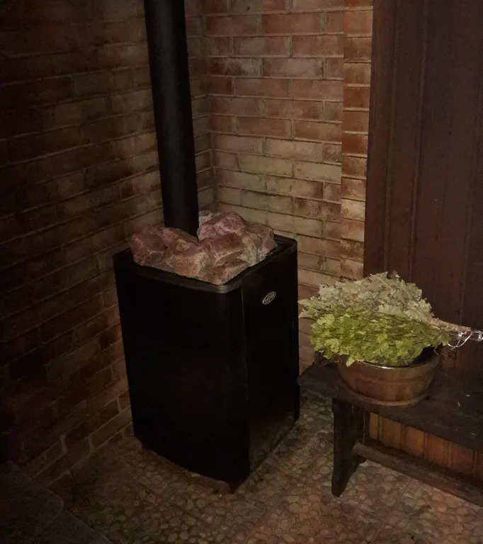 Коттедж Дом на берегу залива с баней и камином — Ключевое