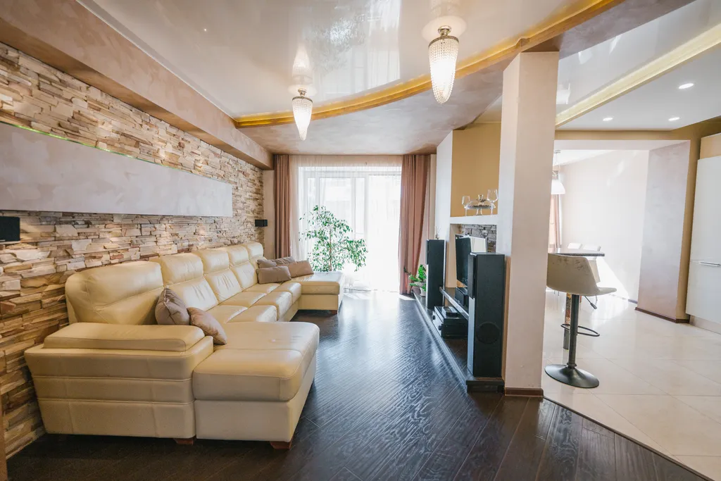 Когда размер имеет значение - два этажа стиля и комфорта