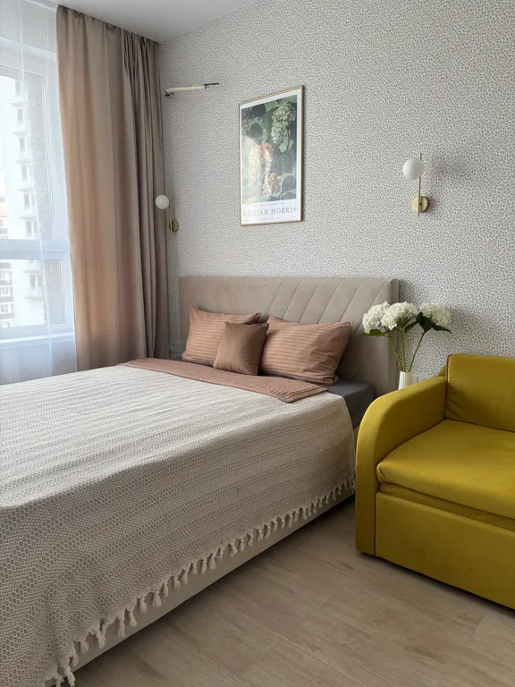 1-комнатная Квартира