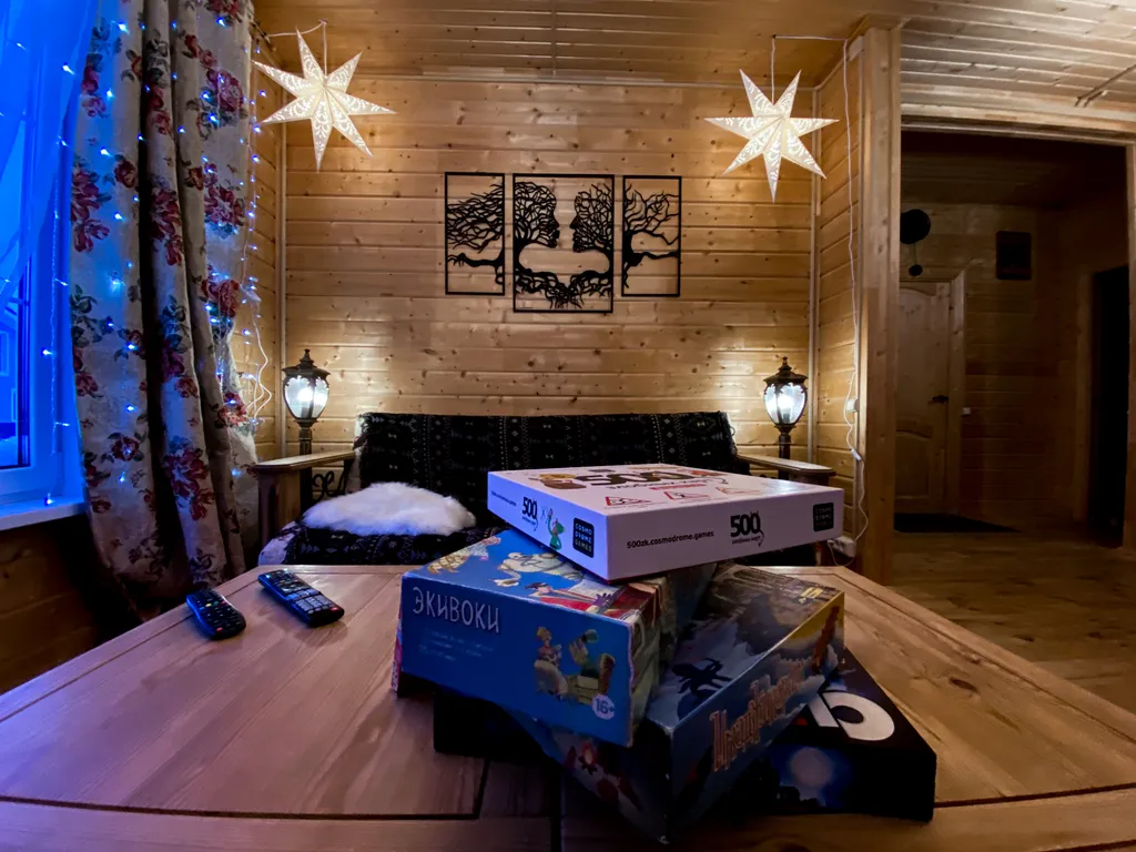 Уютный загородный дом