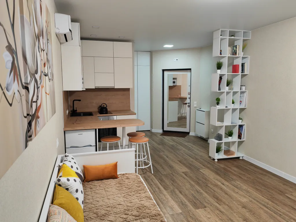 Квартира Чистая уютная студия у метро Котельники — Котельники