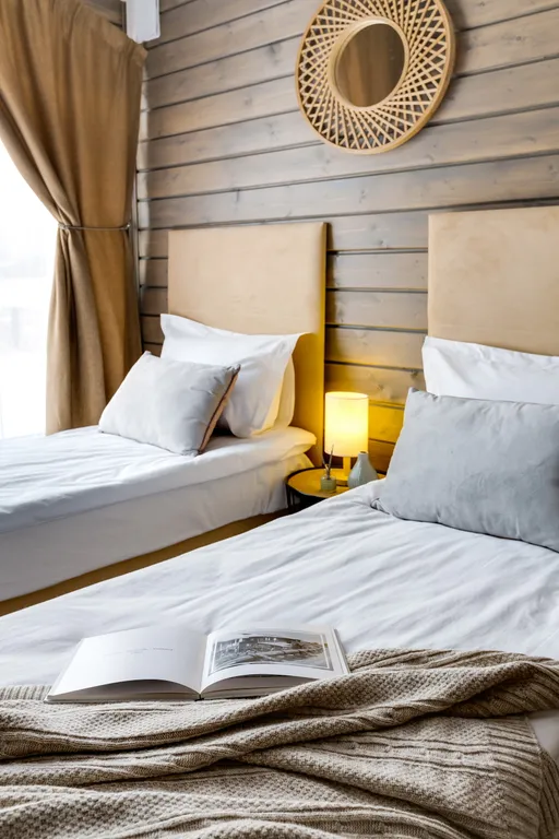 Коттедж Коттедж Уютный барнхаус в экопоселке — Можайск