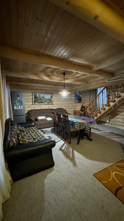 Домик в лесу до 8 человек