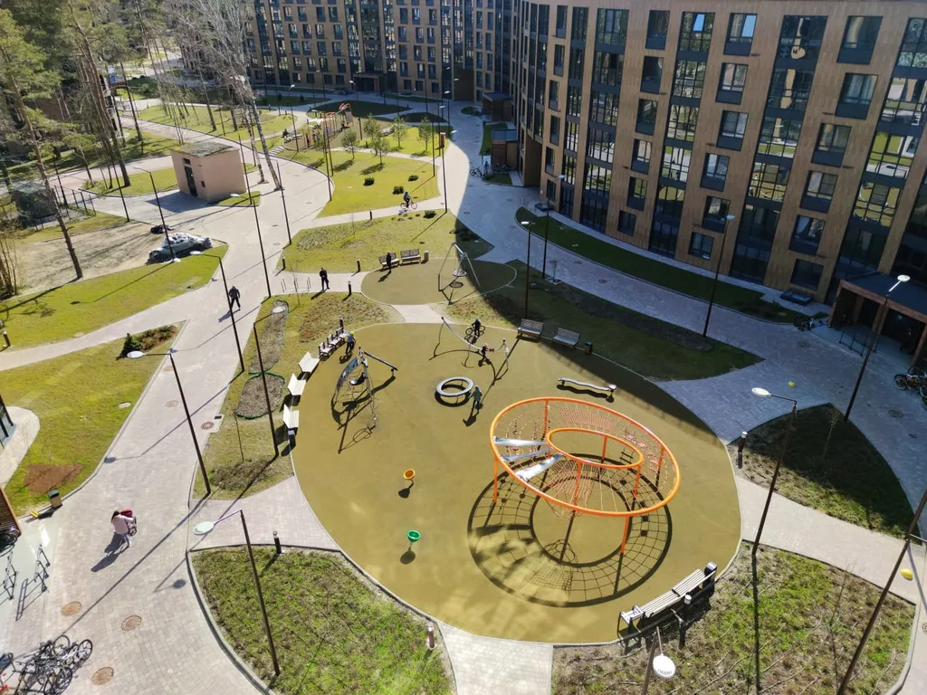 Апартаменты Sea View Светлый Мир