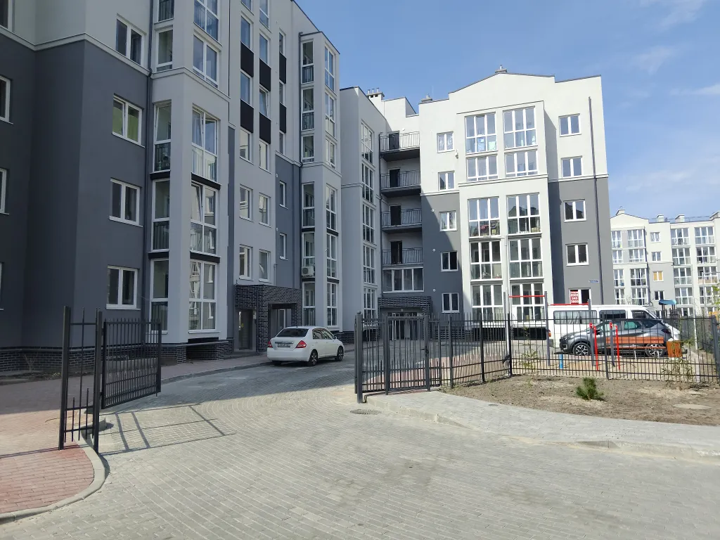 1-комнатная квартира на побережье