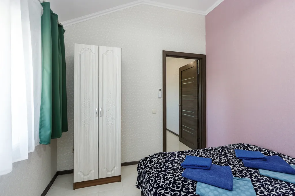 Апартаменты люкс трёхкомнатные без лоджии