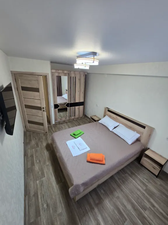 Уютная квартира с видом на горы — аренда посуточно в Петропавловск-Камчатский