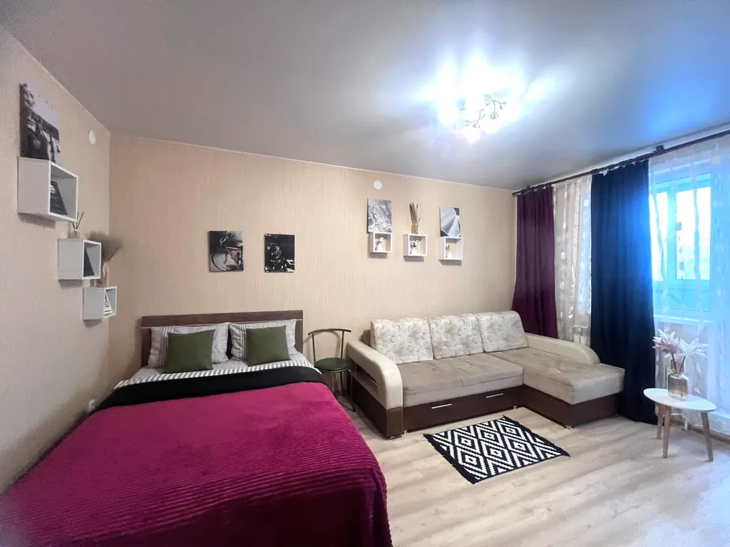 Квартира 1-комнатная на Тундровом — аренда посуточно в Новый Уренгой