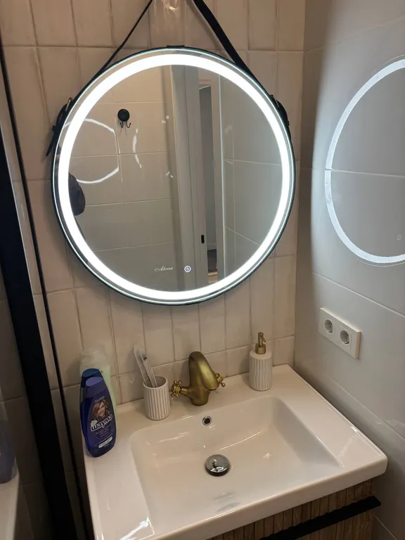 Эксклюзивная двухуровневая 1-комн. квартира с дизайнерским ремонтом