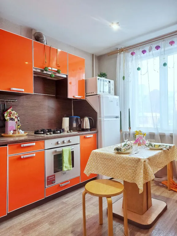 1-к квартира до 6 гостей около рынка Новый